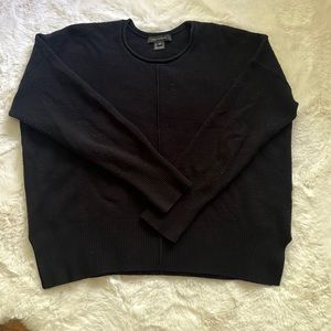 French Connection black sweater